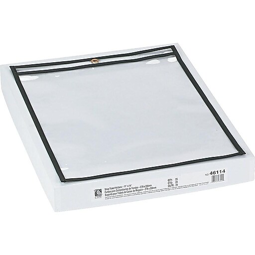 CLine® Stitched Shop/Job Ticket Holders at Staples