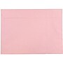 JAM Paper 9 x 12 Booklet Envelopes, Baby Pink, 100/Pack (31512738c)~#|#~sp4211409_sc7