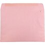 JAM Paper 9 x 12 Booklet Envelopes, Baby Pink, 100/Pack (31512738c)~#|#~sp4211410_sc7