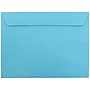 JAM Paper Booklet Envelope, 9" x 12", Blue, 250/Box (5156774H)~#|#~sp4211417_sc7