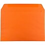JAM Paper 9 x 12 Booklet Colored Envelopes, Orange Recycled, 100/Pack (5156772c)~#|#~sp4211420_sc7