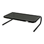 Allsop Metal Art Monitor Stand, Holds Up to 50 lbs., Black (ASP30336)~#|#~sp42114233_sc7