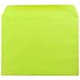 JAM Paper 9 x 12 Booklet Colored Envelopes, Ultra Lime Green, Bulk 250/Box (5156771h)~#|#~sp4211424_sc7
