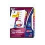 Avery Ready Index Table of Contents Paper Dividers, 1-8 Tabs, Multicolor (11133)~#|#~sp42114279_sc7