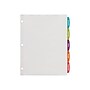Avery Big Tab Printable Paper Dividers with White Labels, 5 Tabs, 20 Sets/Pack (11434)~#|#~sp42114312_sc7