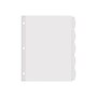 Avery Big Tab Printable Paper Dividers with Large White Labels, 5 Tabs, White, 20 Sets/Pack (14440)~#|#~sp42114322_sc7