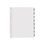 Avery Big Tab Printable Paper Dividers with White Labels, 8 Tabs, 4 Sets/Pack (14433)~#|#~sp42114328_sc7