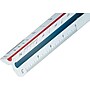 Staedtler Mars 12" Plastic Engineer Ruler, White (987 18-34BK)~#|#~sp42114380_sc7