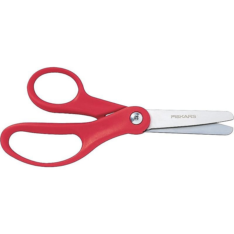 Fiskars 5" Kid's Scissors, Blunt Tip, Assorted Colors (94167797) image 1
