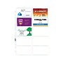 Staples Business Card Refill Pages, Clear, 20 Card Capacity, 10/Pack (15934)~#|#~sp42114457_sc7
