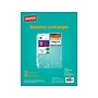 Staples Business Card Refill Pages, Clear, 20 Card Capacity, 10/Pack (15934)~#|#~sp42114460_sc7