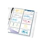 Staples Business Card Refill Pages, Clear, 20 Card Capacity, 10/Pack (15934)~#|#~sp42114462_sc7
