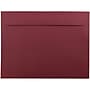 JAM Paper 9 x 12 Booklet Envelopes, Dark Red, 50/Pack (31511309i)~#|#~sp4211447_sc7