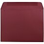 JAM Paper 9 x 12 Booklet Envelopes, Dark Red, 50/Pack (31511309i)~#|#~sp4211448_sc7