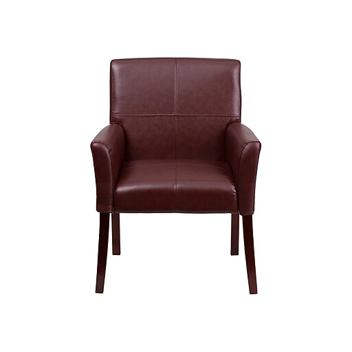 Flash Furniture Leather Executive Side Chair or Reception Chair with