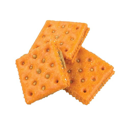 Lance Toast Chee Crackers, Peanut Butter, 1.52 Oz., 40/Box (22000542