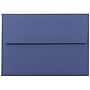 JAM Paper 4Bar A1 Invitation Envelopes, 3.625 x 5.125, Presidential Blue, 50/Pack (563916904i)~#|#~sp4211451_sc7
