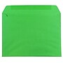 JAM Paper 9 x 12 Booklet Envelopes, Green Recycled, 50/Pack (154124i)~#|#~sp4211459_sc7