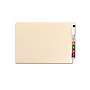 Smead End-Tab File Folders, Straight-Cut Tab, Legal Size, Manila, 100/Box  (27100)~#|#~sp42114612_sc7