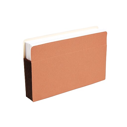 Staples Expanding File Pocket with Tyvek Reinforcement 7" Expansion