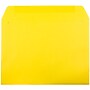 JAM Paper 9 x 12 Booklet Colored Envelopes, Yellow Recycled, Bulk 500/Box (5156775d)~#|#~sp4211463_sc7