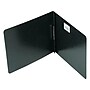 ACCO PRESSTEX 2-Prong Report Cover, Letter, Black (A7017021)~#|#~sp42114649_sc7