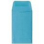 JAM Paper #3 Coin Business Colored Envelopes, 2.5 x 4.25, Blue Recycled, 50/Pack (356730539i)~#|#~sp4211485_sc7