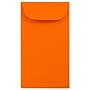 JAM Paper #6 Coin Business Colored Envelopes, 3.375 x 6, Orange Recycled, 50/Pack (356730558i)~#|#~sp4211488_sc7