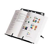 Staples BookLift Plastic Copy Holder, Black (88980)