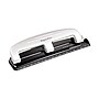 Bostitch EZ Squeeze 3-Hole Punch, 12 Sheet Capacity, Silver/Black (2101)~#|#~sp42114903_sc7