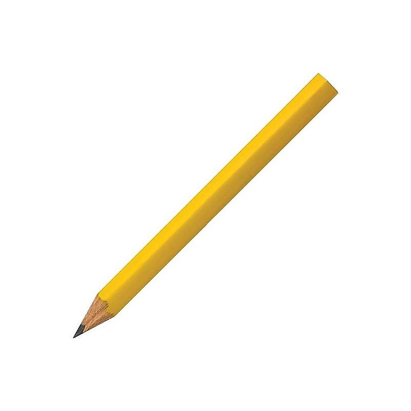 Dixon Golf Pre-Sharpened Wooden Pencil, 2.2mm, #2 Soft Lead, 144/Box (14998) image 1