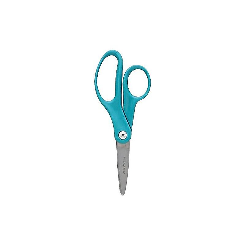 Fiskars 5" Kid's Scissors, Pointed Tip, Assorted Colors (94307097J) image 1