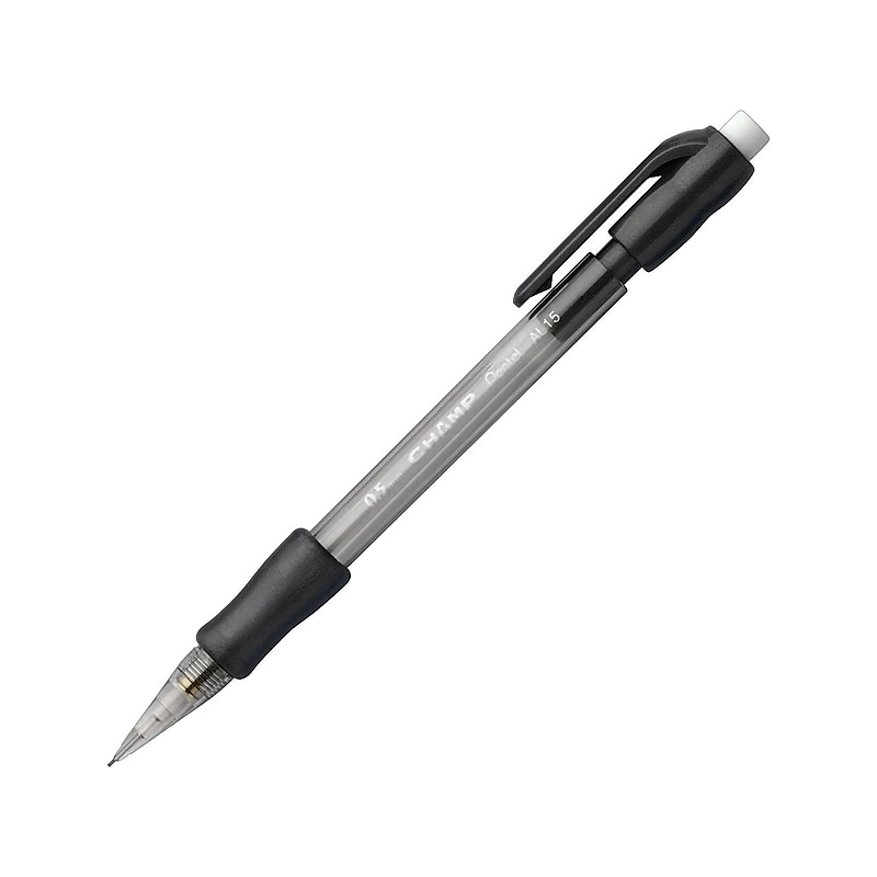 Pentel Champ Mechanical Pencil, 0.5mm, #2 Medium Lead, Dozen (AL15A) image 1
