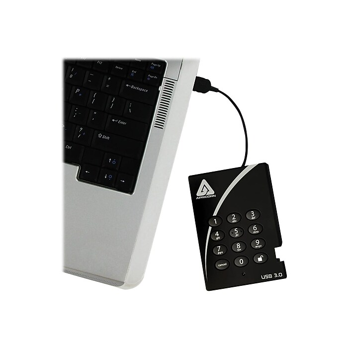 Apricorn　A25-3PL256-S256(R2) Amazon.com: Apricorn Aegis Padlock A25-3PL256-1000F 1 TB
