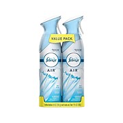 Febreze Odor-Eliminating Air Freshener with Linen & Sky Scent, 2 count, 8.8 oz each (97799)
