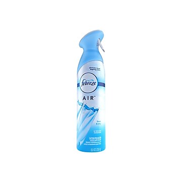 Febreze Odor-Eliminating Air Freshener with Linen & Sky Scent, 2 count, 8.8 oz each (97799)