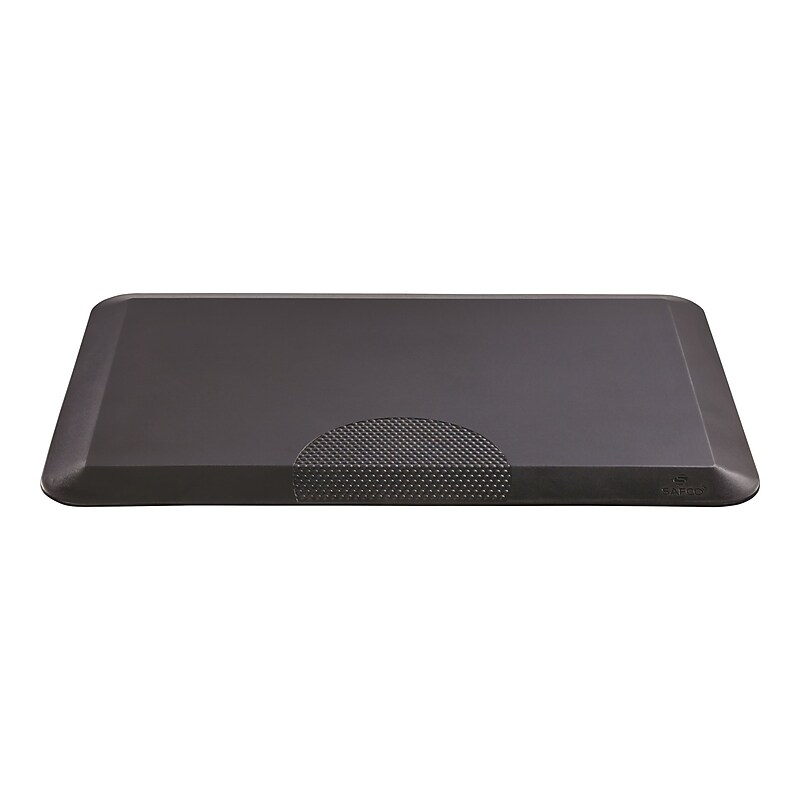 Safco Anti-Fatigue Mat, 30" x 20", Black (2110BL) image 1