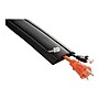 UT Wire 5' Cable Concealer, Black (UTW-CP501-BK)~#|#~sp42115079_sc7