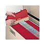 Smead Pressboard File Folders, 1/3-Cut Tab, 1" Expansion, Letter Size, Bright Red, 25/Box (21538)~#|#~sp42115089_sc7