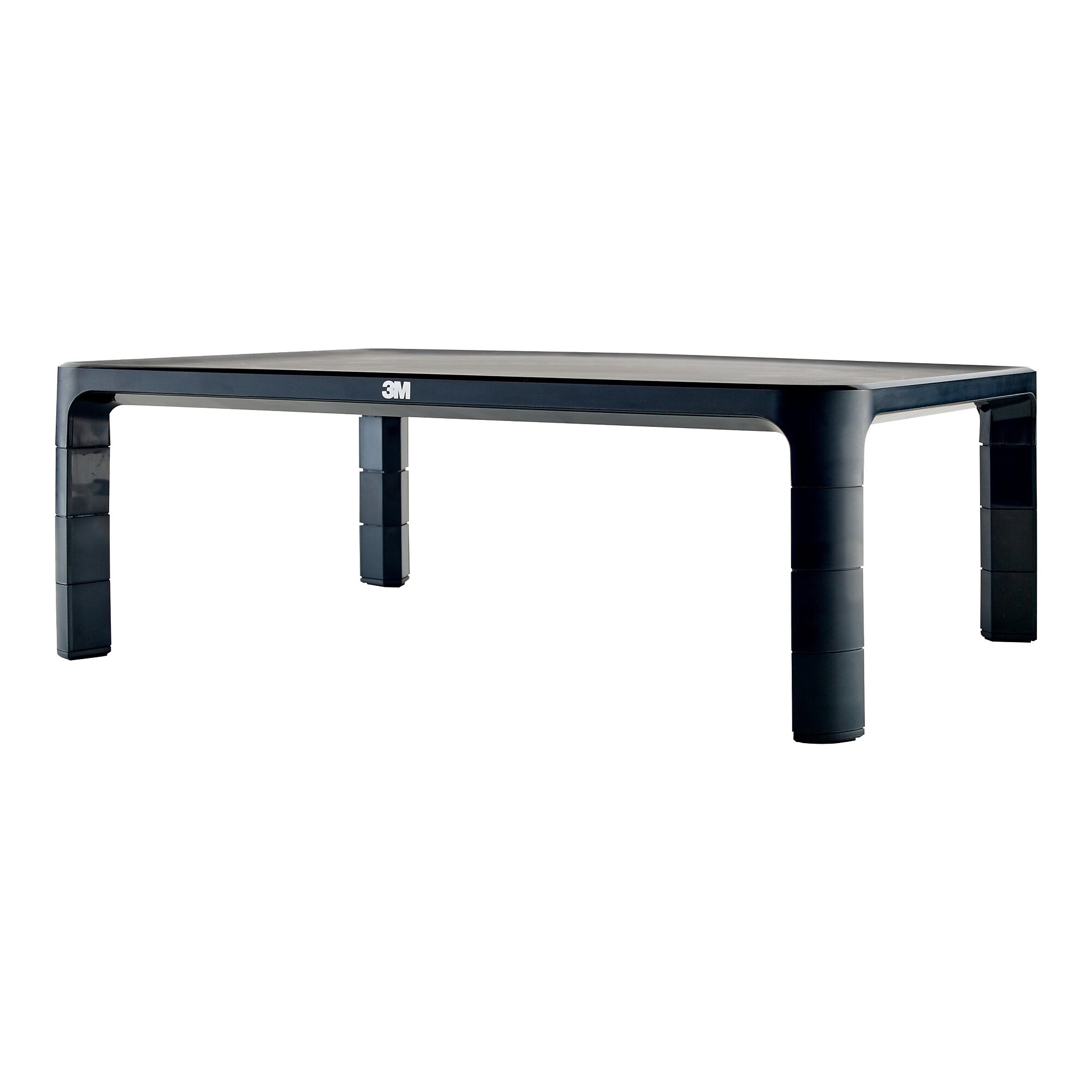 3M Adjustable Stand for Monitors up to 20 lbs., Black (MS85B) Sansujyuku sansujyuku.com