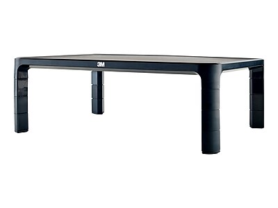 3M Adjustable Stand for Monitors up to 20 lbs., Black (MS85B) Sansujyuku sansujyuku.com