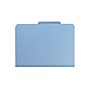 Smead Pressboard File Folders, 1/3-Cut Tab, 1" Expansion, Letter-Size, Blue, 25/Box (21530)~#|#~sp42115109_sc7
