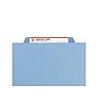 Smead Pressboard File Folders, 1/3-Cut Tab, 1" Expansion, Letter-Size, Blue, 25/Box (21530)~#|#~sp42115120_sc7