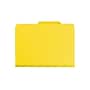 Smead 50% Recycled Heavy Duty File Folder, 1/3-Cut Tab, Letter Size, Yellow, 25/Box (21562)~#|#~sp42115126_sc7