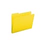 Smead 50% Recycled Heavy Duty File Folder, 1/3-Cut Tab, Letter Size, Yellow, 25/Box (21562)~#|#~sp42115128_sc7