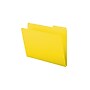 Smead 50% Recycled Heavy Duty File Folder, 1/3-Cut Tab, Letter Size, Yellow, 25/Box (21562)~#|#~sp42115133_sc7