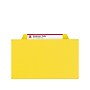 Smead 50% Recycled Heavy Duty File Folder, 1/3-Cut Tab, Letter Size, Yellow, 25/Box (21562)~#|#~sp42115135_sc7
