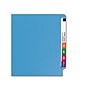 Smead End-Tab File Folders, Shelf-Master Reinforced Straight-Cut Tab, Letter Size, Blue, 100/Bx (25010)~#|#~sp42115178_sc7