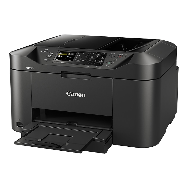 Canon MAXIFY MB5120 0960C002 USB, Wireless, Network Ready Color Inkjet All-In-One Printer image 1