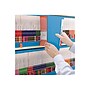 Smead End-Tab File Folders, Shelf-Master Reinforced Straight-Cut Tab, Letter Size, Blue, 100/Bx (25010)~#|#~sp42115186_sc7